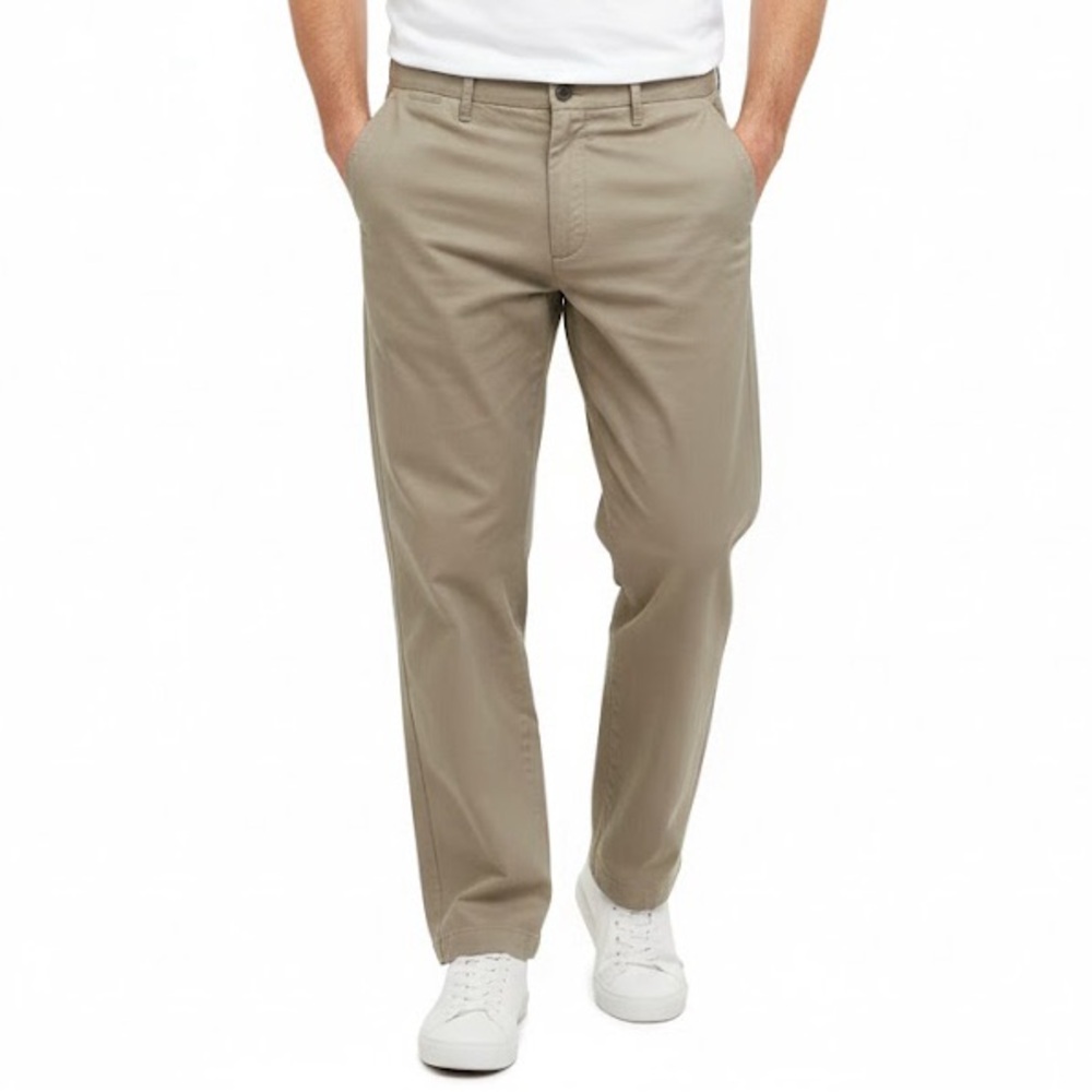 GAP Kakhi Relaxed Pants (Size: 42 X 30)